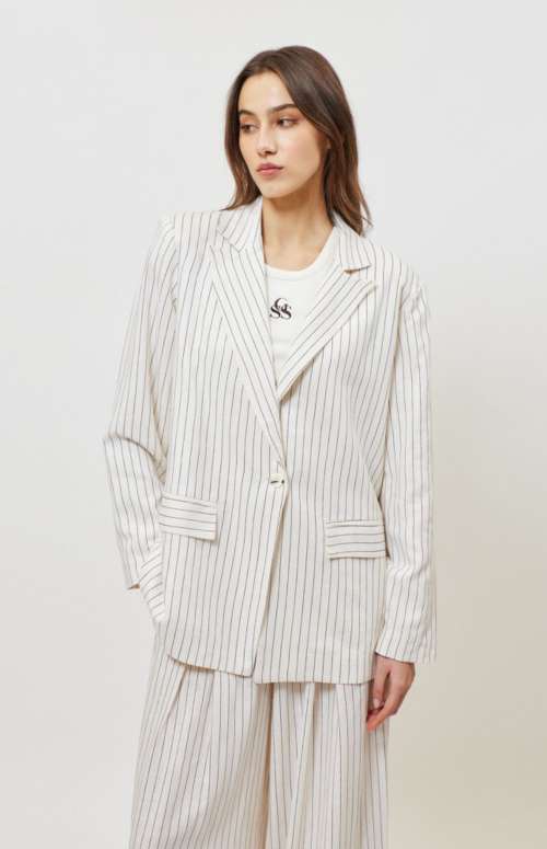 JOSEFINE STRIPPED BLAZER