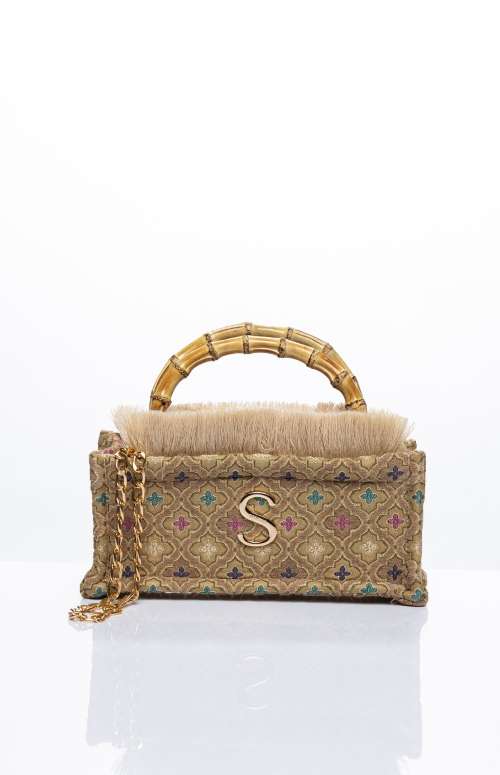 THEA MINI BAMBOO TOTE BAG