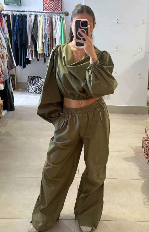 PARACHUTE PANTS