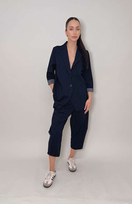 CO-ORD STRIPED | BLUE
