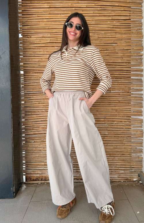 ELASTIC WAISTBAND JOGGER