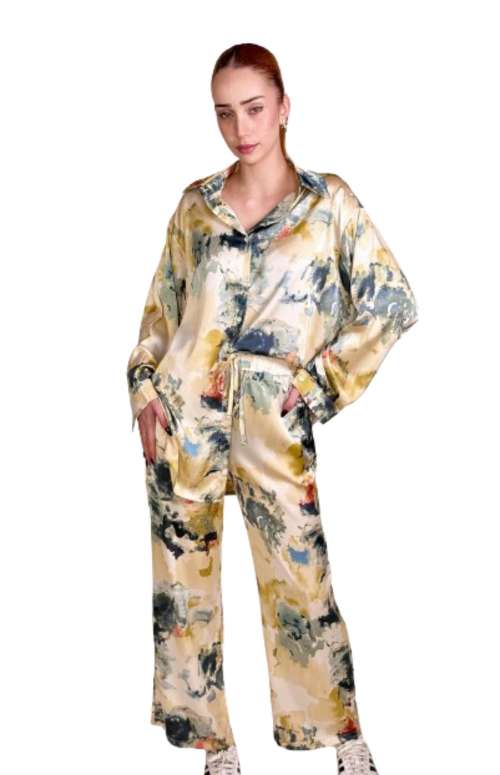 WATERCOLOR PRINT CO-ORD