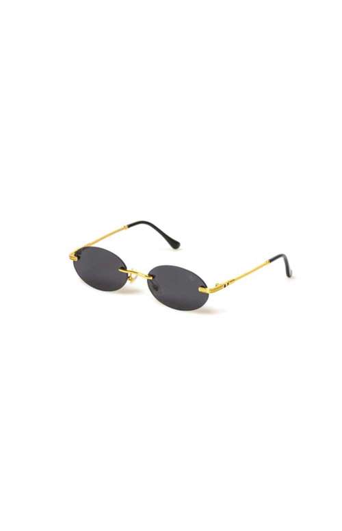 REGINA BLACK SUNGLASSES