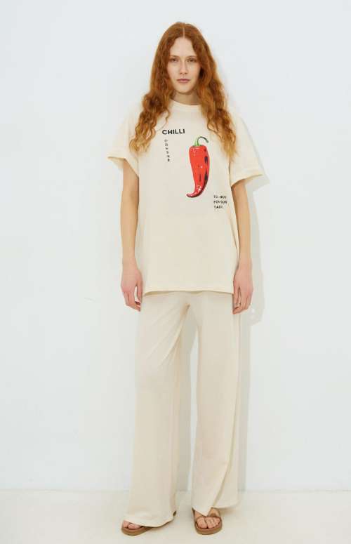 CHILLI OVERSIZE T-SHIRT