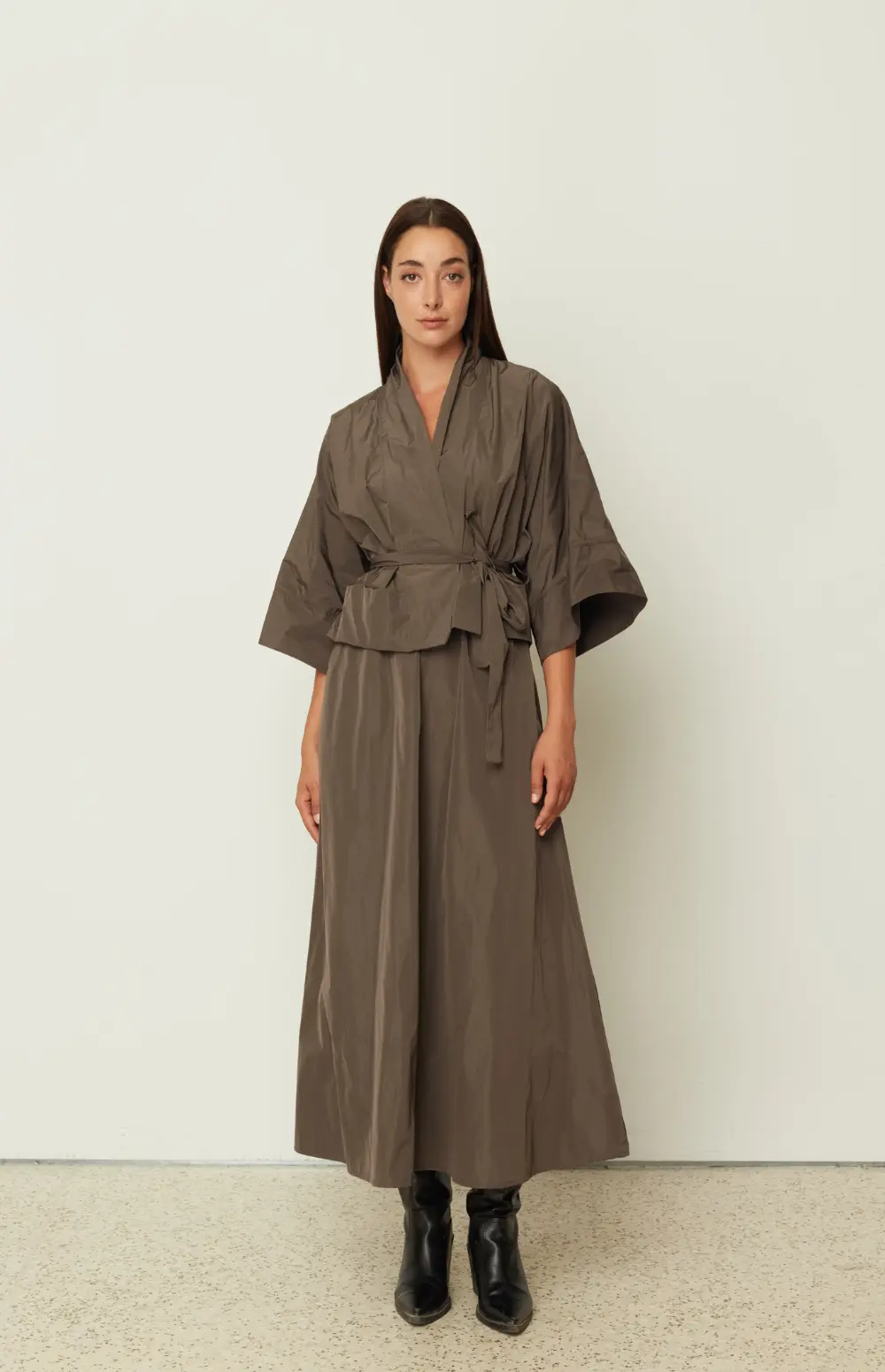 TAFETTA SKIRT