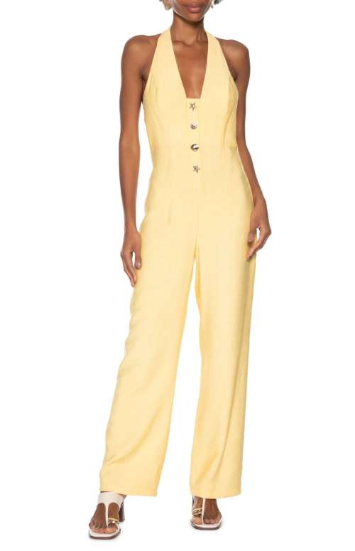 HALTER NECK JUMPSUIT