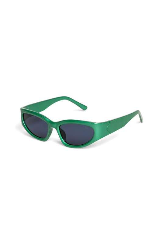 REINA GREEN SUNGLASSES