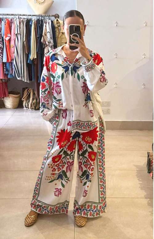 CO-ORD PRINTED | SHIRT & TROUSERS