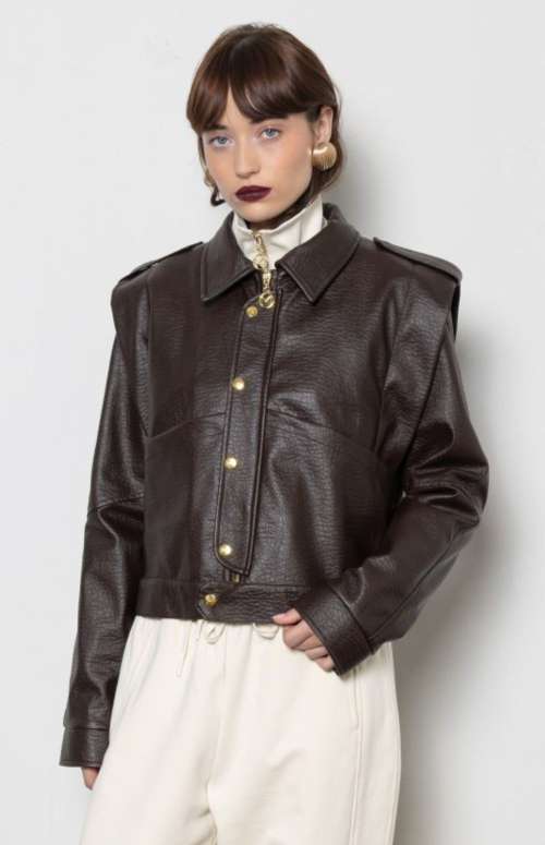 NOONDAY LEATHER JACKET