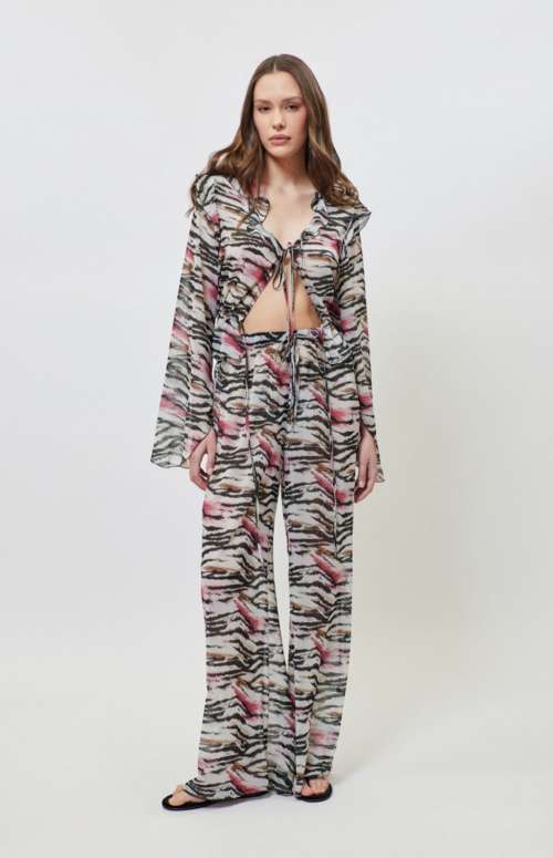 VALENTINA PRINTED PANTS