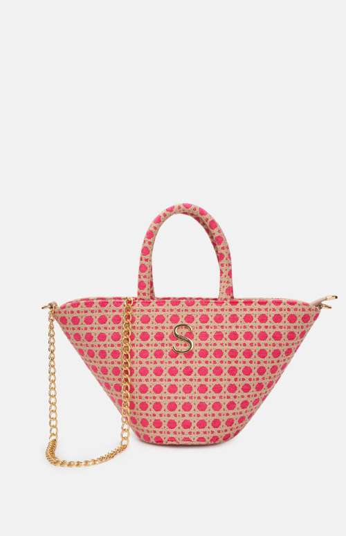 CORALINA MINI BASKET BAG