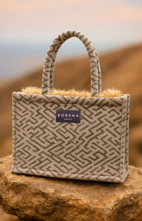 ZIZINA MEDIUM TOTE BAG