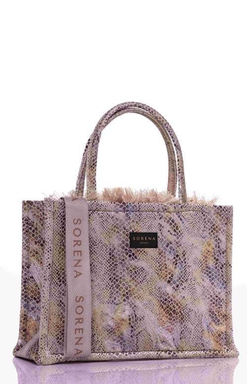 SNAKE LARGE TOTE BAG