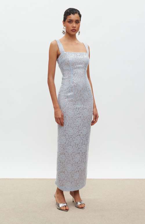 KALI LACE DRESS | BABY BLUE