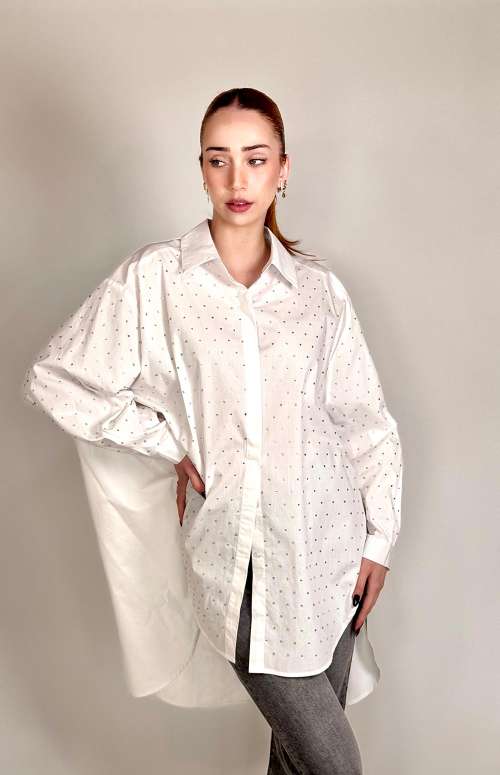 RHINESTONE SHIRT