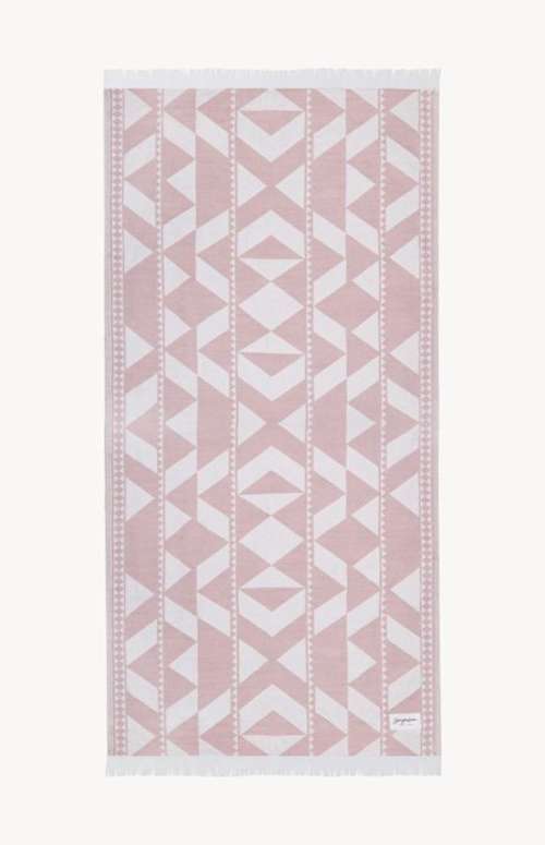 ANDALUCIA JACQUARD BEACH TOWEL