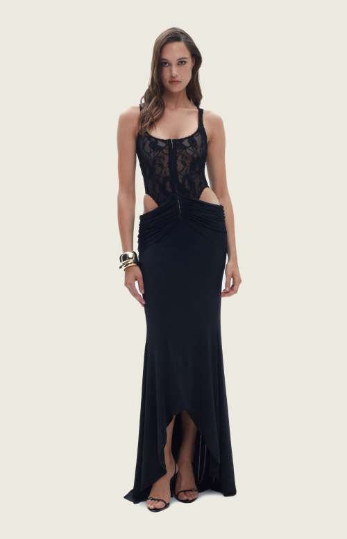 ALEXANDRA BLACK DRESS