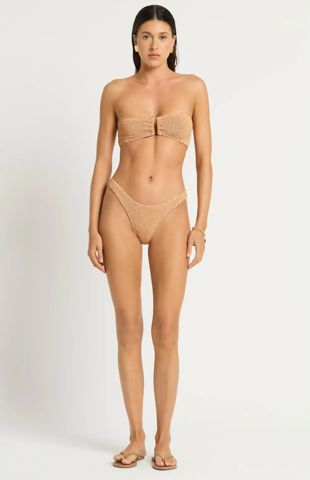 CO-ORD BLAKE BANDEAU & SIGN BRIEF