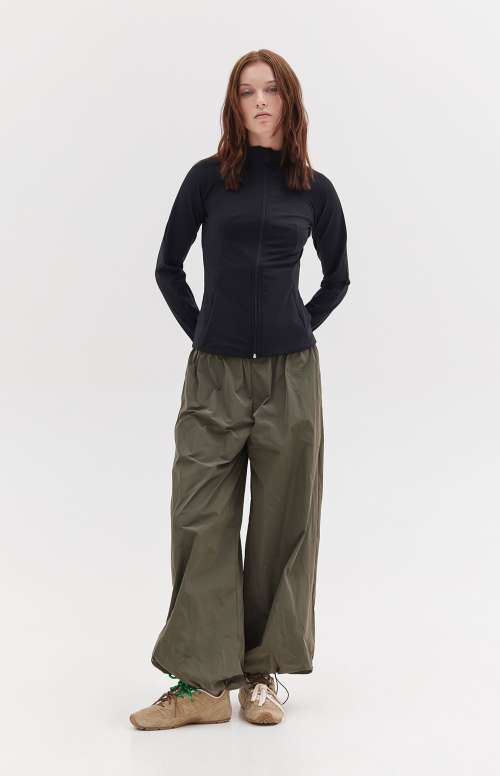 STEEZE MONOCHROME PANTS | KHAKI