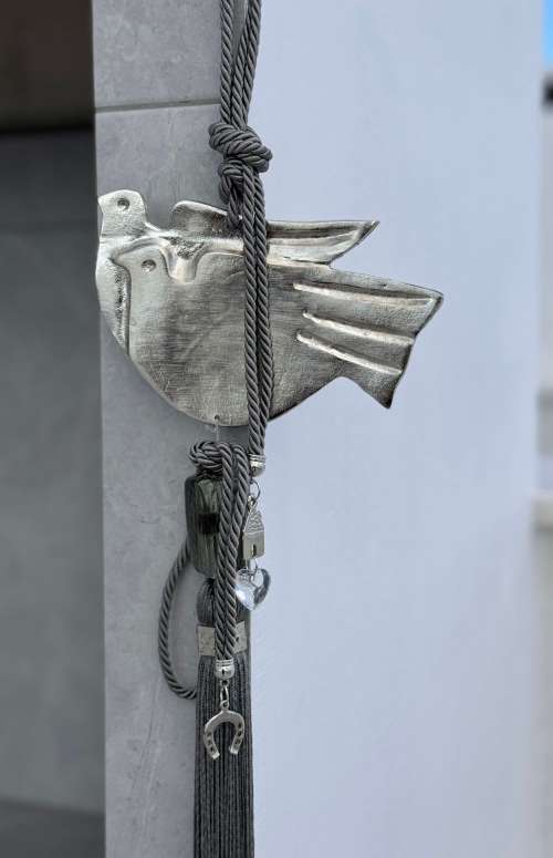 BIRDS DOOR CHARM