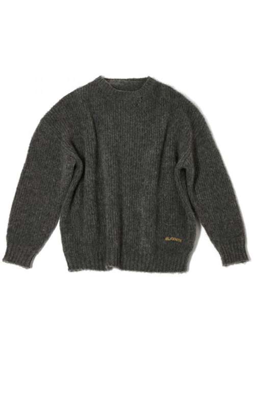 UNISEX OVERISZED PULLOVER WITH MILKWHITE LOGO