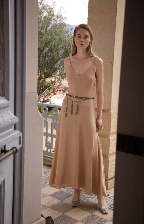 DRIFT DRESS | SPARKLY THREAD