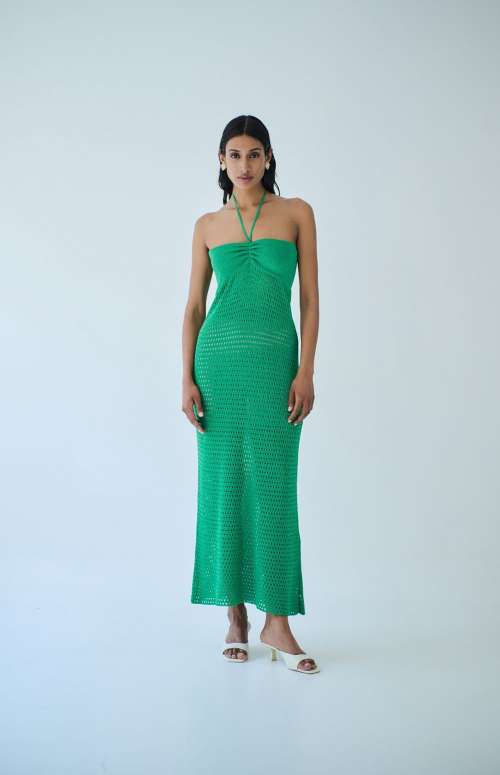 LUREX MAXI DRESS