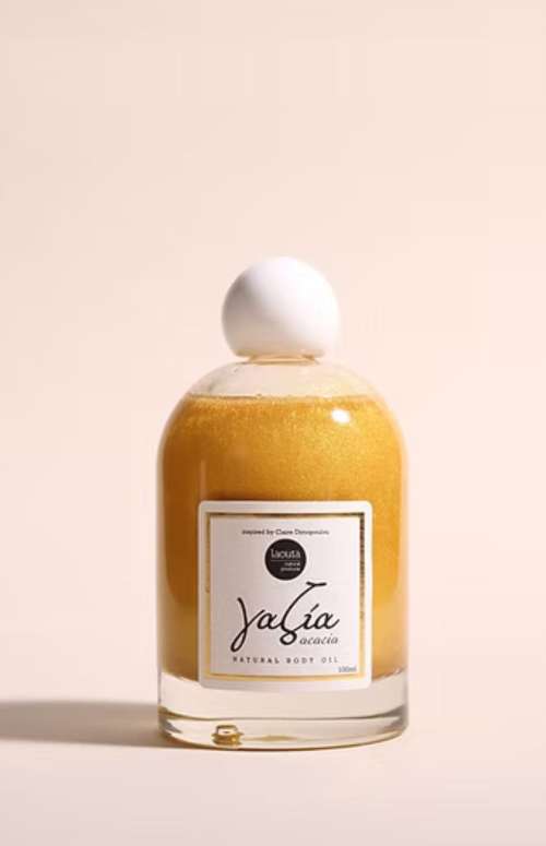 ACACIA BODY OIL "SILICA FREE"