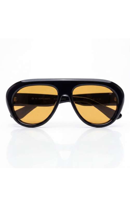 LYRA BLACK/ORANGE SUNGLASSES