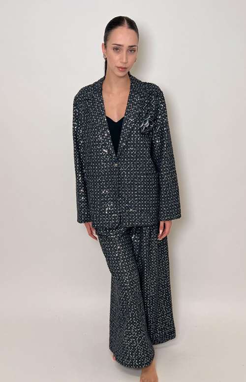 CO-ORD SEQUINS | GREY