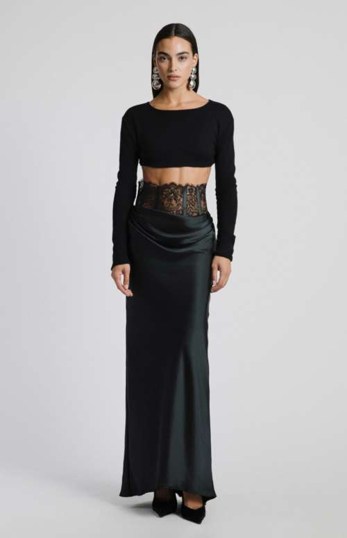 LACE LONG SKIRT