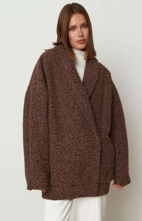 KNIT CARDIGAN
