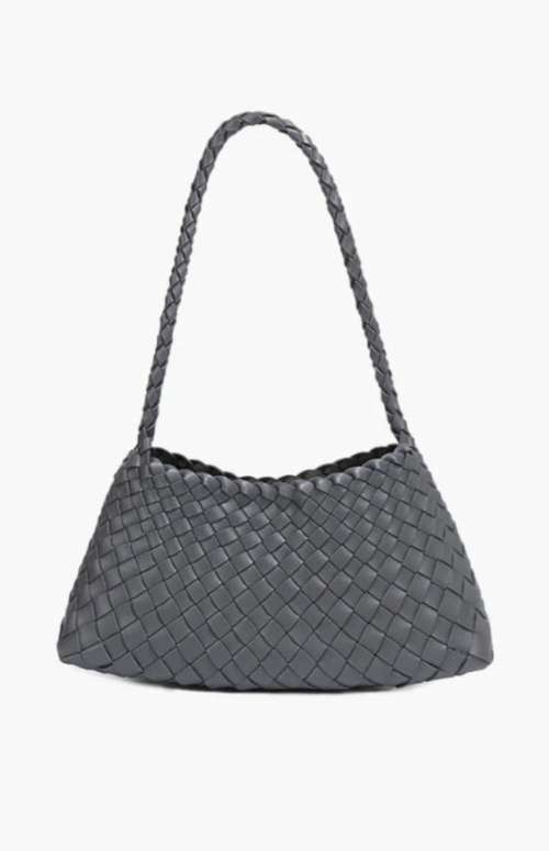 WOVEN SMALL HANDBAG