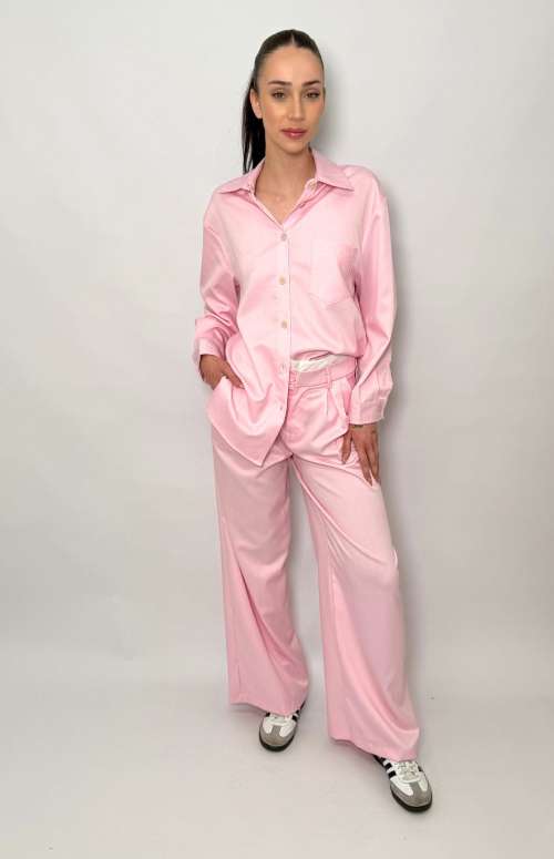 CO-ORD PASTEL PINSTRIPE