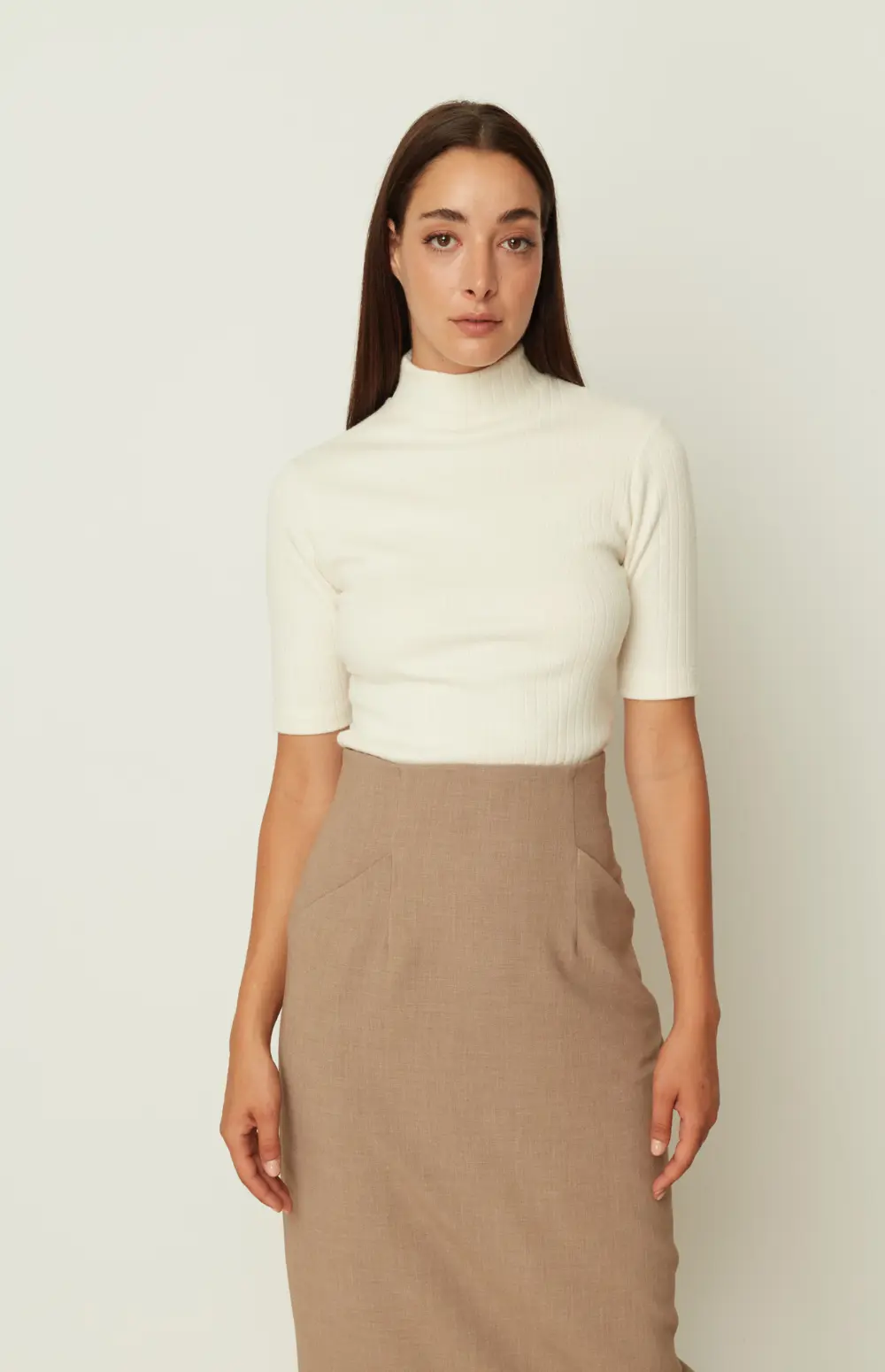 RIB KNIT TOP