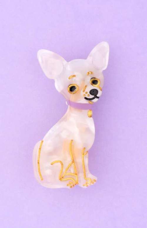 CHIHUAHUA HAIR CLIP