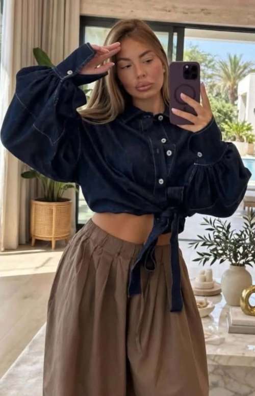 DENIM SHIRT
