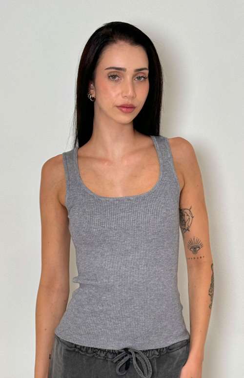TANK TOP | GREY