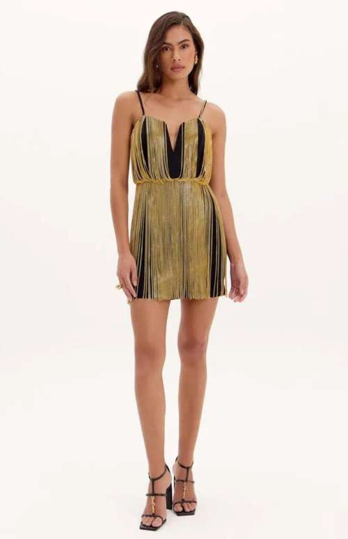 SHORT DRESS WITH STRAPS