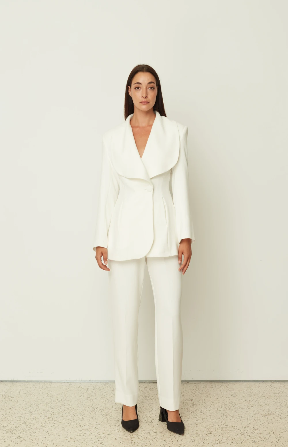 CO-ORD TAILORED JACKET & STRAIGHT PANTS