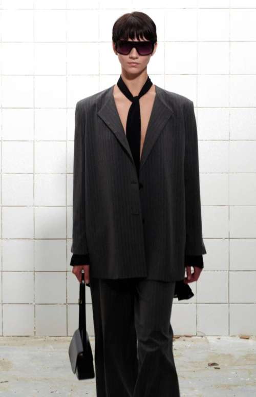 PINSTRIPE BLAZER