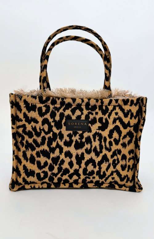 WILD MEDIUM TOTE BAG