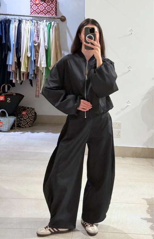 CO-ORD PARACHUTE | ZIP JACKET & BALLOON TROUSERS