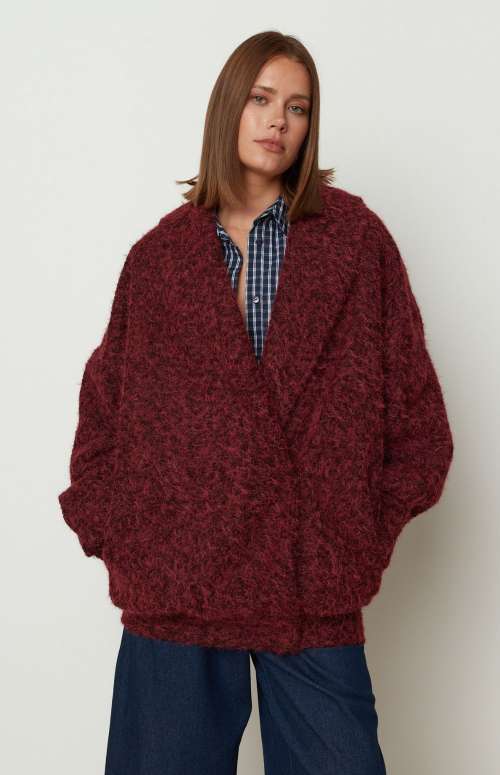 KNIT CARDIGAN