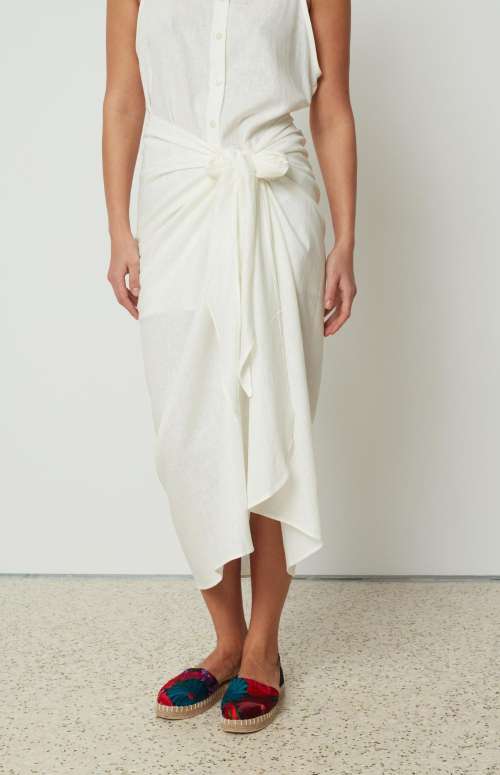 LINEN PAREO