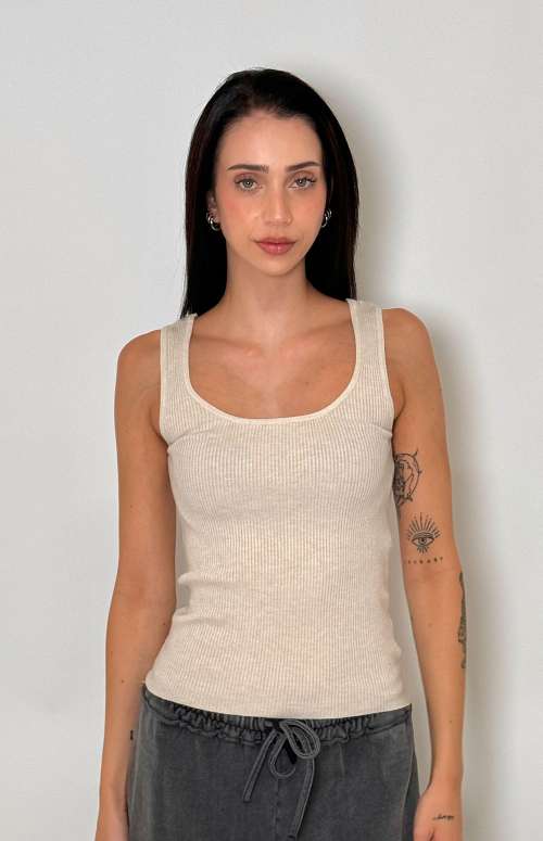 TANK TOP | NUDE