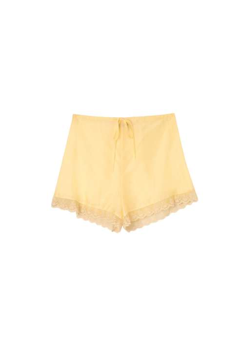 SHORTS WITH LACE