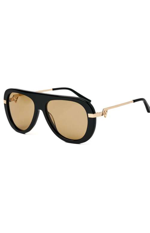 ALEXIA BLACK/BEIGE SUNGLASSES