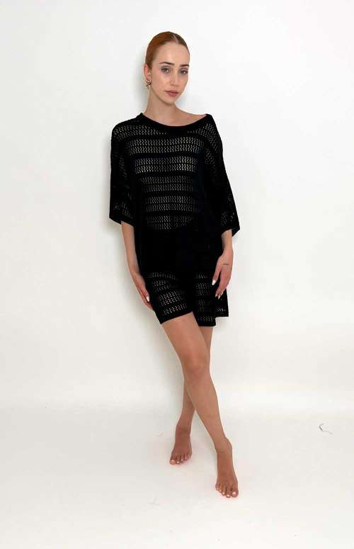 KNIT BLOUSE