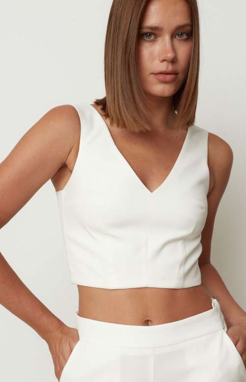 BOLD CROP TOP